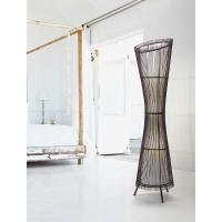 Floor lamp in wood