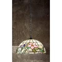 Suspension lamp Tiffany chain