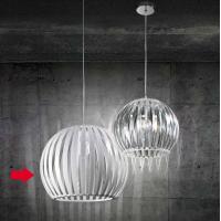 Suspension white acrylic D40