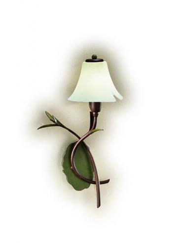 IRINA applique ruggine e foglia oro