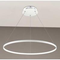 Sospensione rotonda ALURING bianco LED