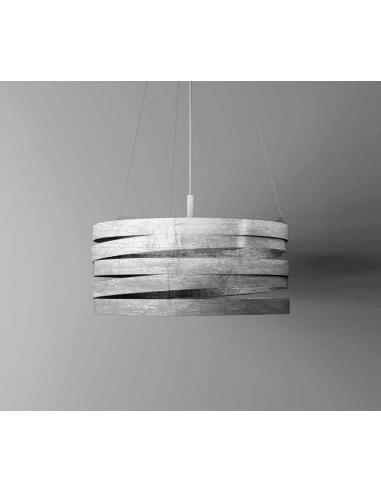 BAND S50 sospensione foglia argento