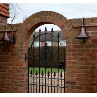 Applique per esterni nero/rame