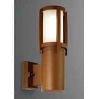 Applique alluminio e vetro colore ruggine