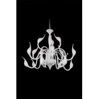 Illuminati MD8098-18A WHI Meta Swan Pendant Lamp 18L White