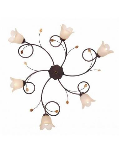 TABASCO ceiling lamp 6 Lights