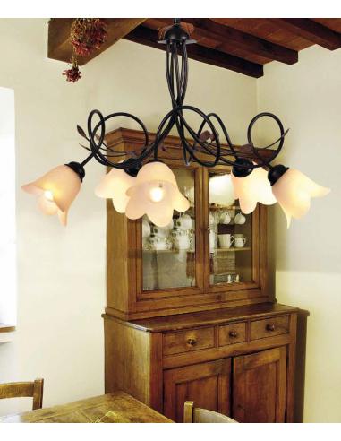 TABASCO lampadario 5 Luci