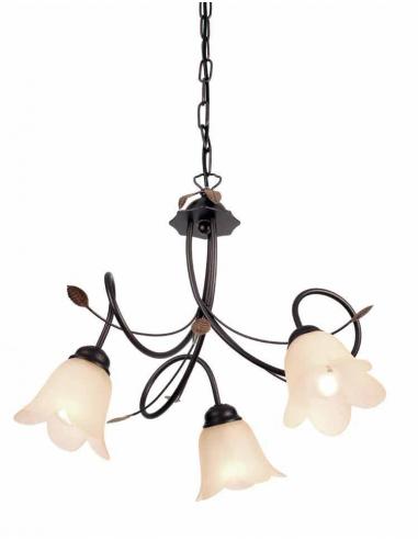 TABASCO chandelier 3 Lights