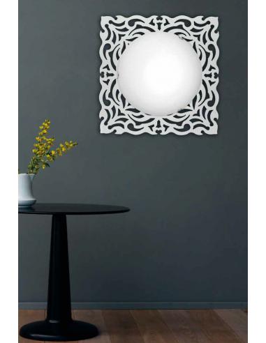ALPEN ceiling light/wall sconce with white 57 x 57 cm