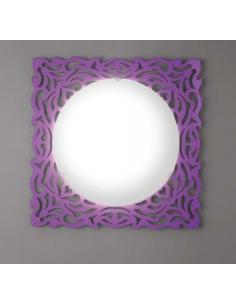 ALPEN ceiling light/applique purple 57 x 57 cm