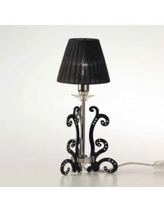 PANAMA lamp table lamp/lampshade black