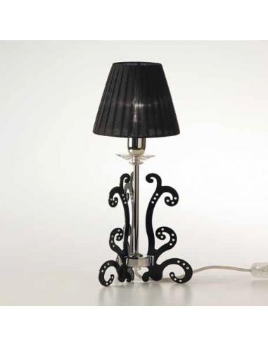 PANAMA lamp table lamp/lampshade black