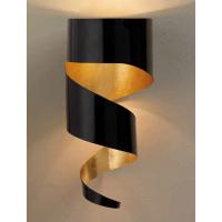 REMI' applique Nero/Foglia oro