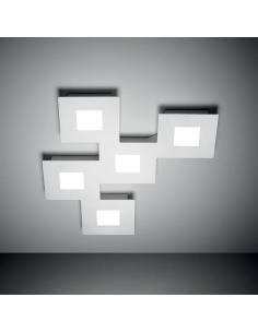 SQUARES ceiling lamp 37W LED