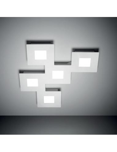 SQUARES ceiling lamp 37W LED