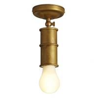 NIO parete/soffitto E27 Brass Oxidized