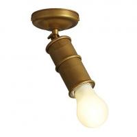 NIO parete/soffitto E27 Brass Oxidized