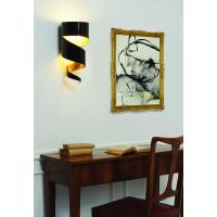 REMI' applique Nero/Foglia oro