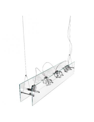 Linea Light 4604 Orbis Suspension Lamp 4 Lights