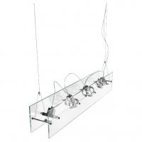 Linea Light 4604 Orbis Suspension Lamp 4 Lights