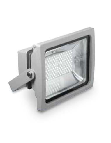 LED projector with bracket for wall installation