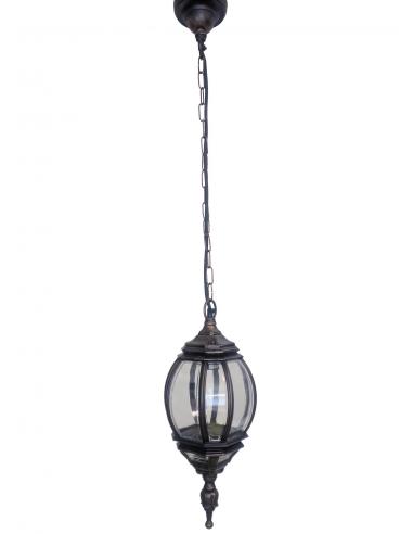Outdoor lamp D17cm Black/Copper