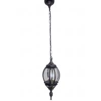Outdoor lamp D17cm Black/Copper