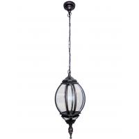 Lampada per esterni D24cm Nero/Ramato