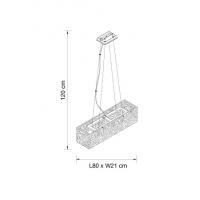 AQUA, 3 Suspension lights