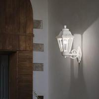 Ideal Lux 120423 Dafne AP1 Wall Lamp Large White