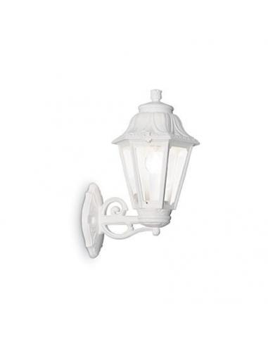 Ideal Lux 120423 Dafne AP1 Wall Lamp Large White