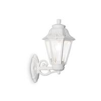 Ideal Lux 120423 Dafne AP1 Wall Lamp Large White