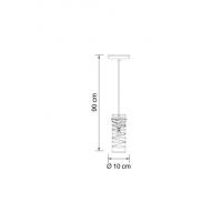Illuminati MD9184-1A Martel Chandelier pendant 1 Light