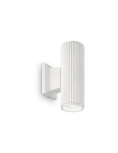 Ideal Lux 129457 Based AP2 Wall Lamp White