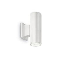 Ideal Lux 129457 Based AP2 Wall Lamp White