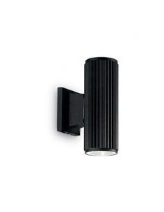 Ideal Lux 129433 Base AP2 Wall Lamp Black