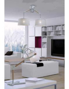 Mantra 4930 Nordica Lampada a Sospensione 2 Luci