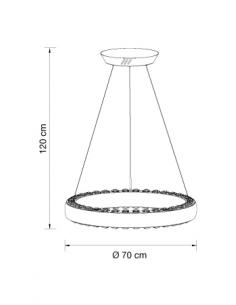AURA Sospensione LED 2