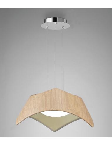 Mantra 4814 Maui Pendant Lamp Wood
