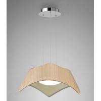 Mantra 4814 Maui Pendant Lamp Wood