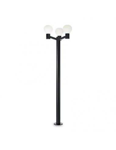 Ideal Lux 147123 Clio PT3 floor Lamp in Anthracite
