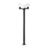 Ideal Lux 147123 Clio PT3 floor Lamp in Anthracite