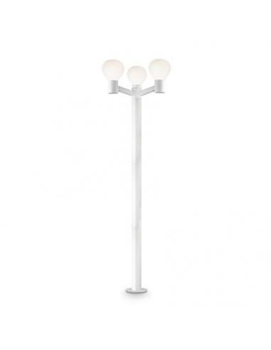 Ideal Lux 147130 Clio PT3 floor Lamp White
