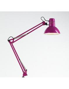 Perenz 4025 VI Table Lamp Adjustable Metal Purple
