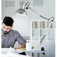 Perenz 4025 A Lampada Da Tavolo Orientabile In Metallo Argento