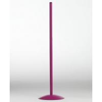 Lampada da tavolo orientabile in metallo color cromo