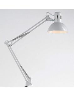 Perenz 4025 B Table Lamp Adjustable White Metal