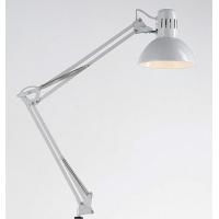 Perenz 4025 B Lampada Da Tavolo Orientabile In Metallo Bianco
