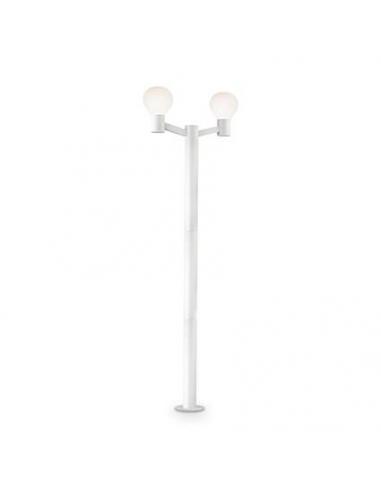 Ideal Lux 147086 Clio PT2 floor Lamp White