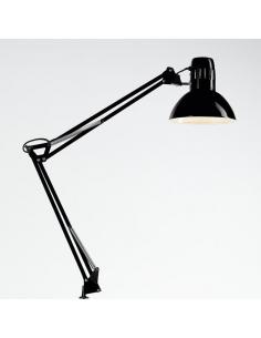 Perenz 4025 N Table Lamp Adjustable Black Metal